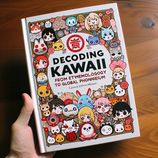 Evolution of Kawaii from its origins to worldwide popularity