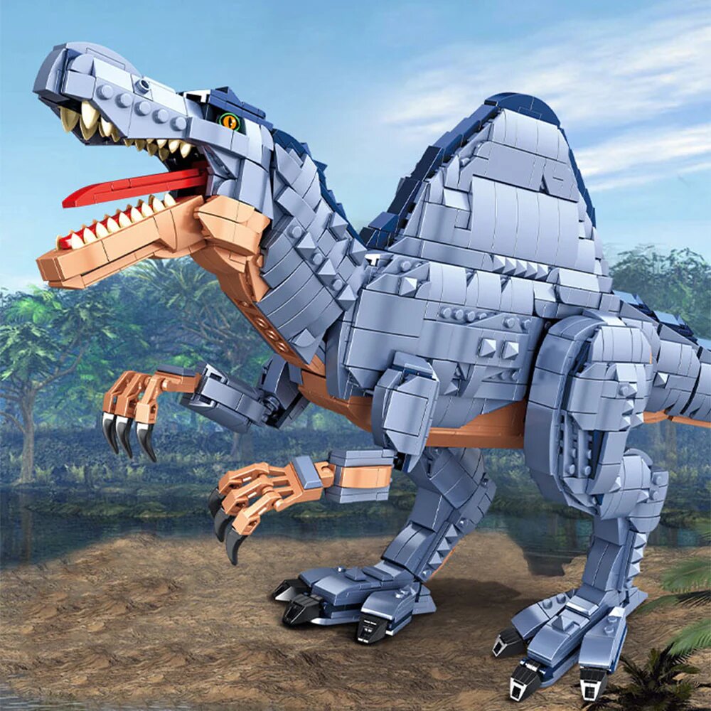 Dinosauri del Giurassico Lego compatibili per bambini da 3 a 7 anni