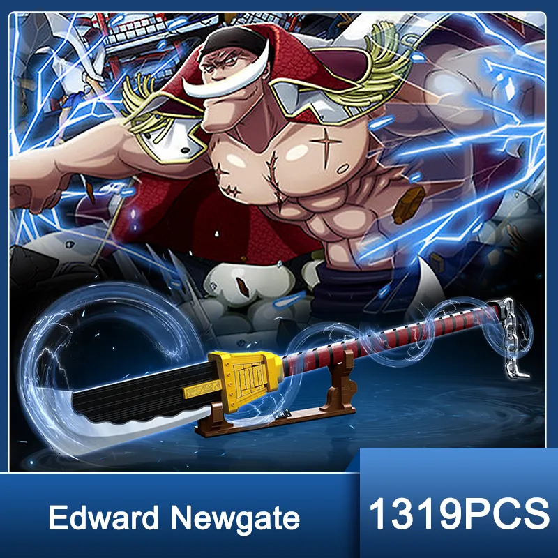 Lego Sword (Murakumogiri) Whitebeard Edward Newgate - One Piece