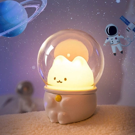 1PC Space Bunny / Cat LED Night Light