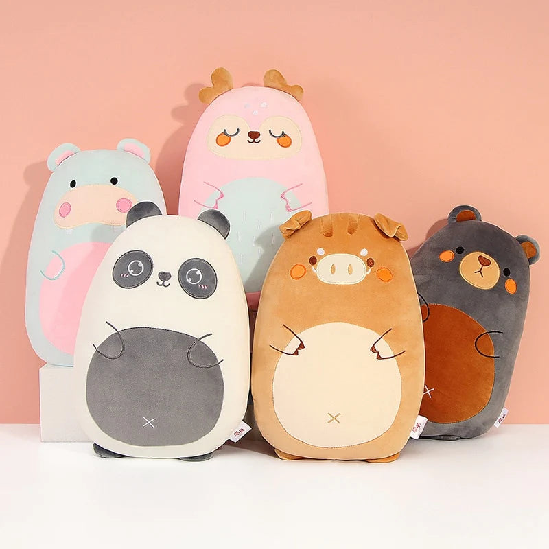 Fluffy Panda Squad Plushies – Kawaiies