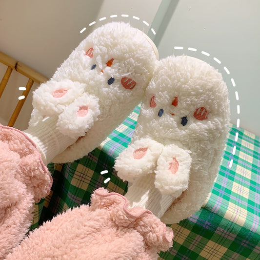 Cute Fluffy Kawaii Slippers
