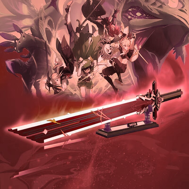 Muichiro Demon Slayer Katana Sword Building Blocks – Youeni