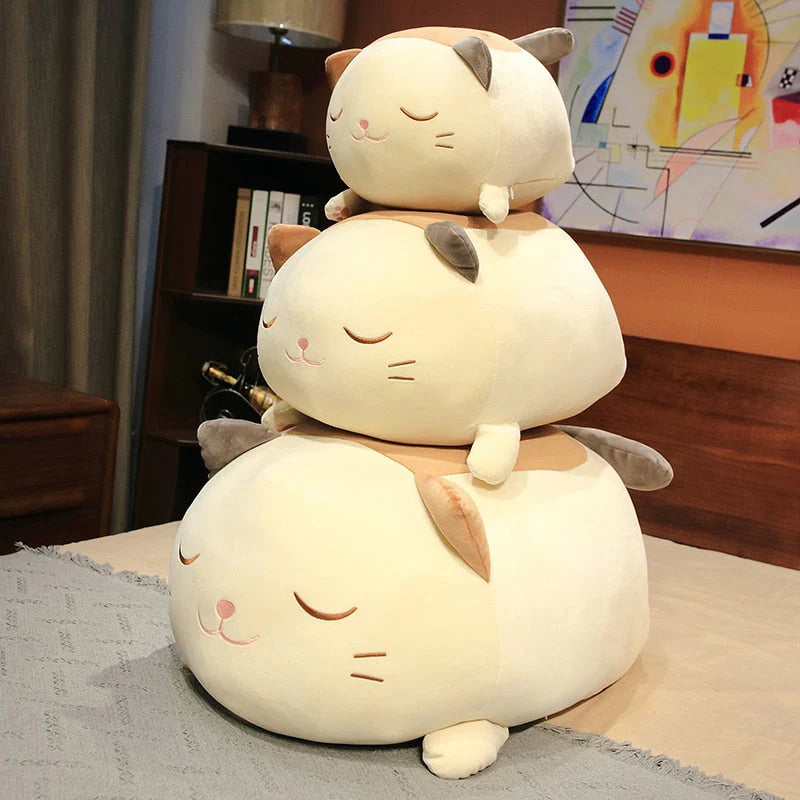 Giant cat shop plush toy