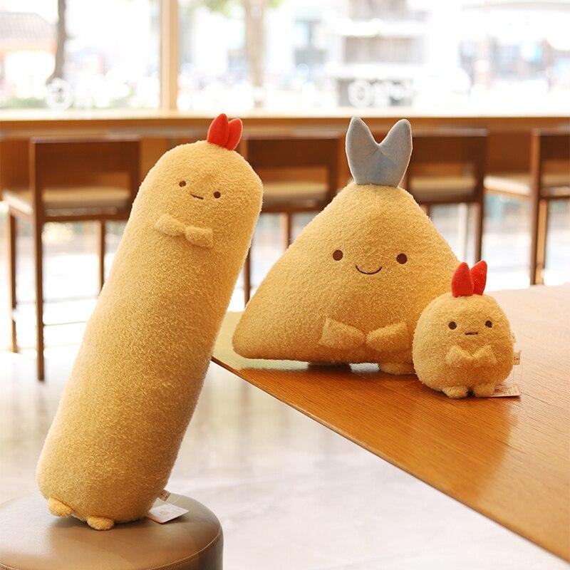 Kawaii Japanese Anime Stuffed Plush Doll Toy Cute Ebi Shrimp Sushi