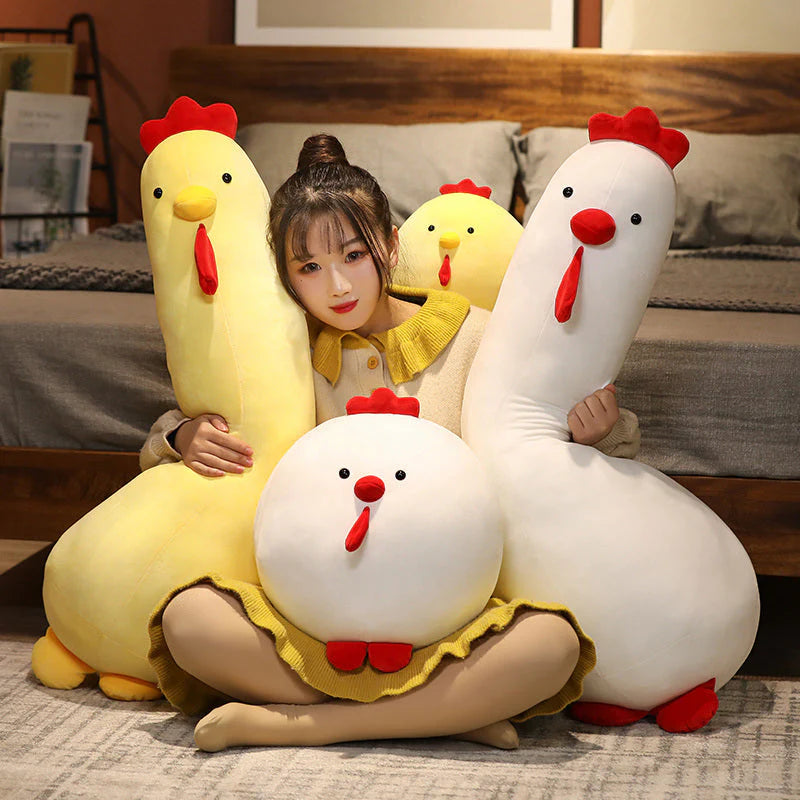 Kawaii sales chicken plush