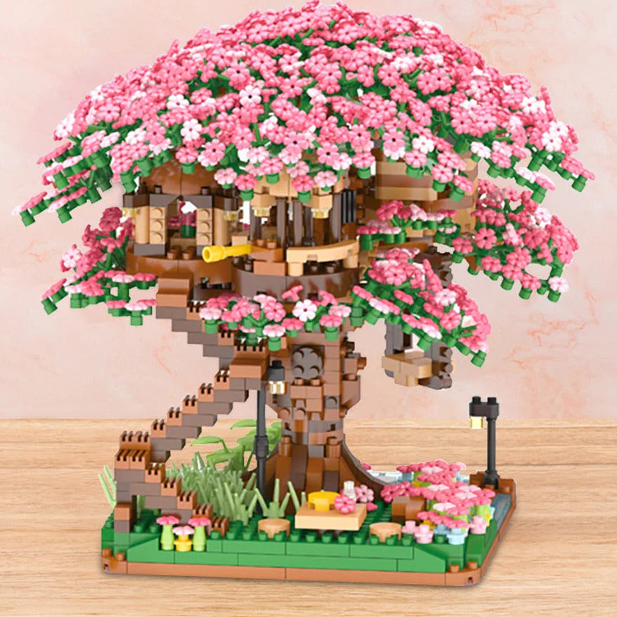 ツリーハウス 桜 - おもちゃ
