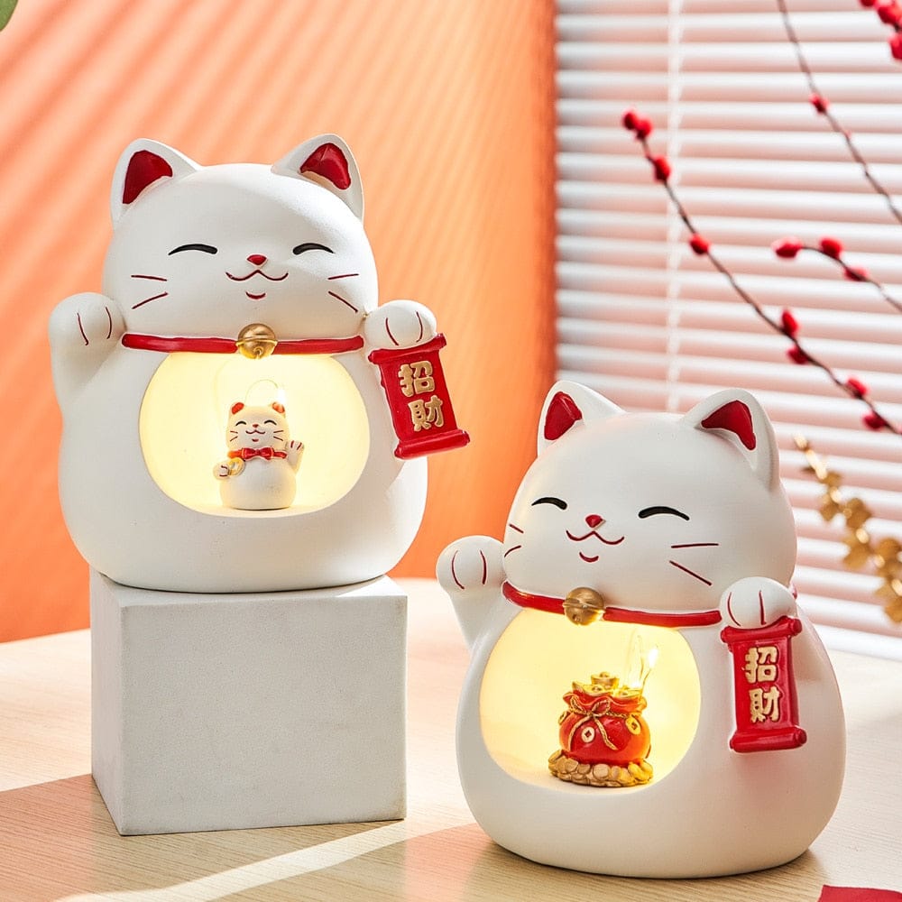 Lucky Cat Maneki Neko Light – Youeni