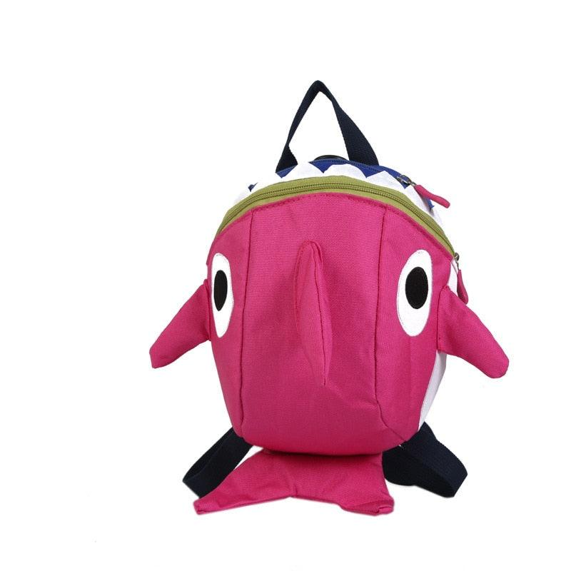 Baby shark best sale plush backpack