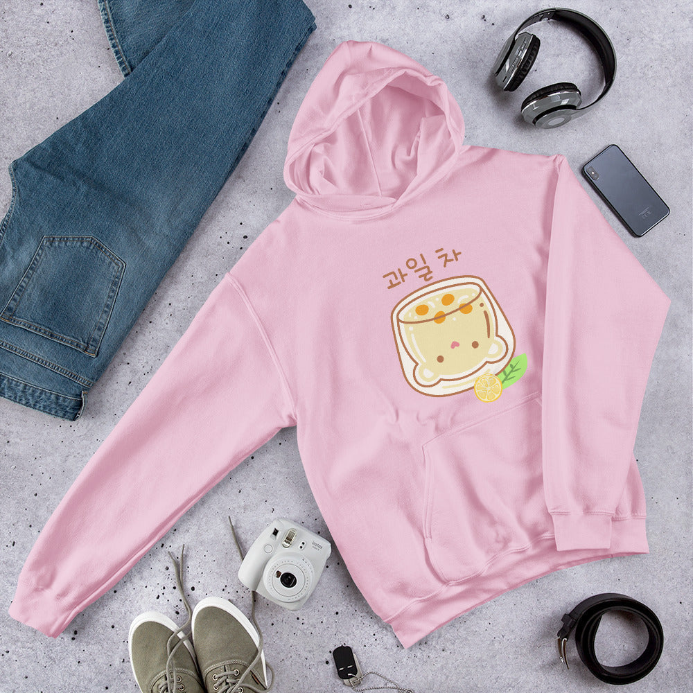 Kawaii pink sale hoodie