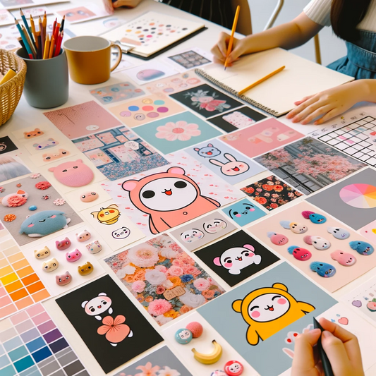 Exploring the World of Kawaii From Visual Aesthetics and Emotional Resonance to Cultural Context