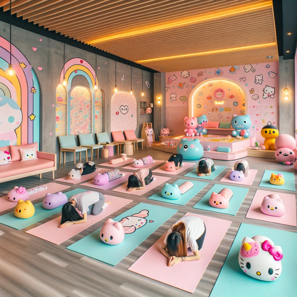 From Art to Wellness Understanding the Multifaceted Influence of Kawaii Culture