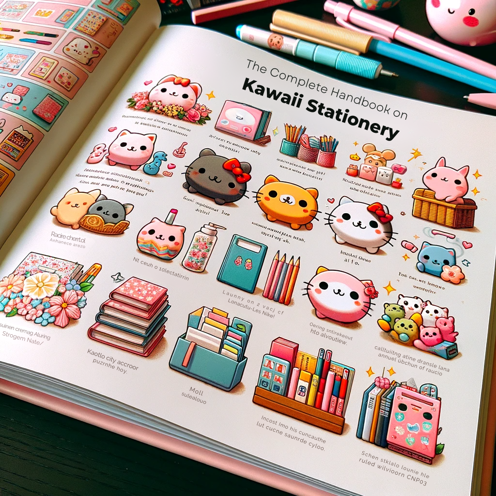 The Complete Handbook on Kawaii Stationery From Types and Design to Sustainability and Market Trends