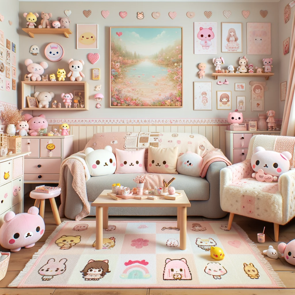 The Essence of Kawaii in Home Styling