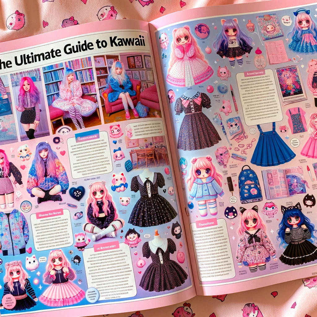 The Ultimate Guide to Kawaii Fashion From Mainstream Trends to Global Influence