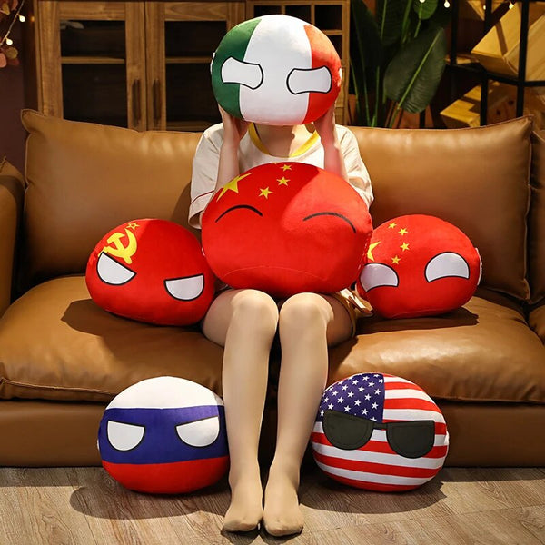 Countryball plushies shop