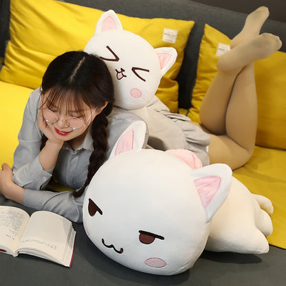 Kawaii Super Cute Series Cat Plush (40cm) – Limited Edition