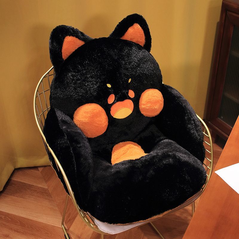 Kawaii Fox Chair-shaped Fluffy Cushions  | NEW Youeni