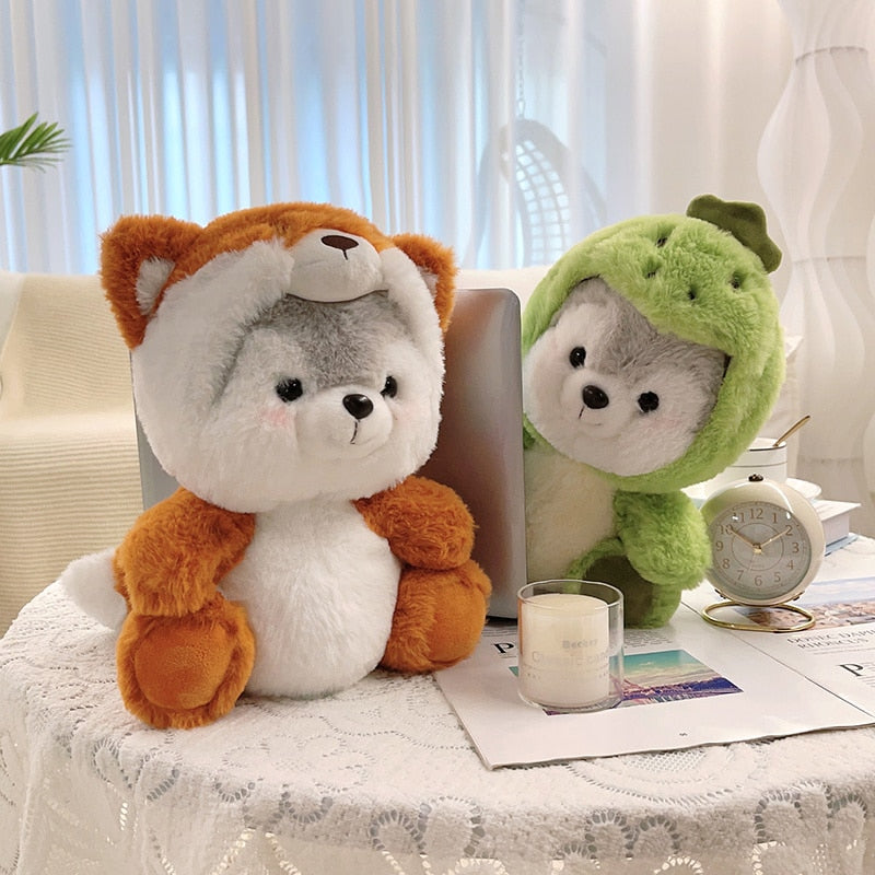 Huggable Fluffy Husky Plushies Team | NEW Youeni