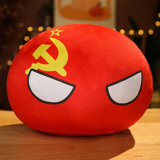 Soviet Union Plush Pillow: Remember the Past