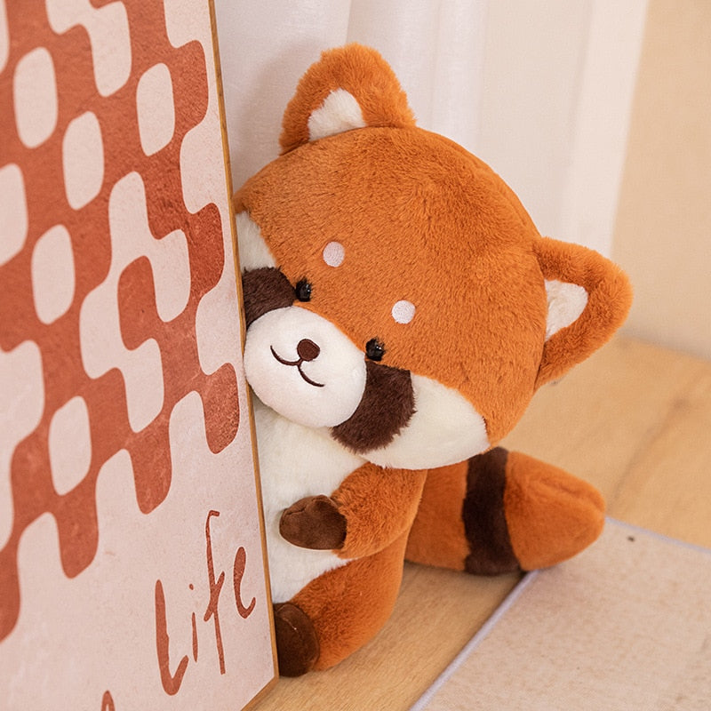 Petkins the Adorable Red Panda Plush  | NEW