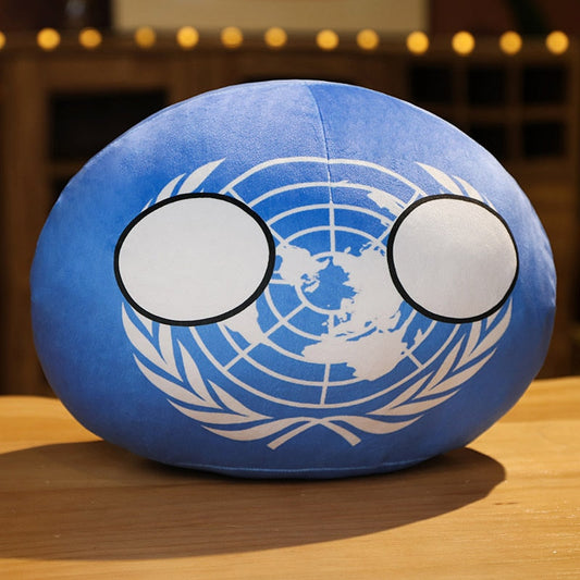 United Nations Country Ball Plush: Uniting the World in Your Arms