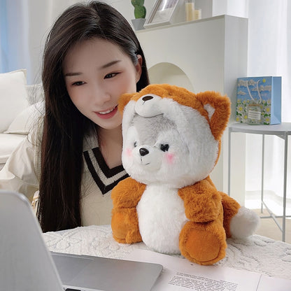 Huggable Fluffy Husky Plushies Team | NEW Youeni