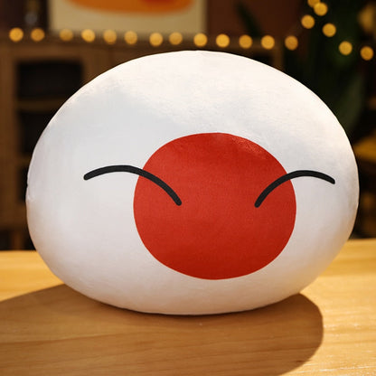 Japanese Charm - Soft Plush Pillow with National Pride