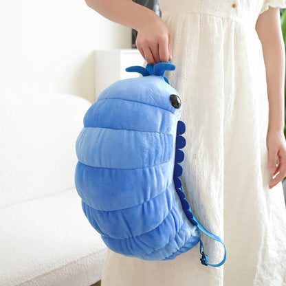 Lovely Isopod Kawaii Plush Backpack Youeni