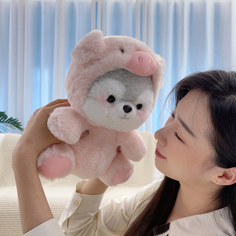 Huggable Fluffy Husky Plushies Team | NEW Youeni