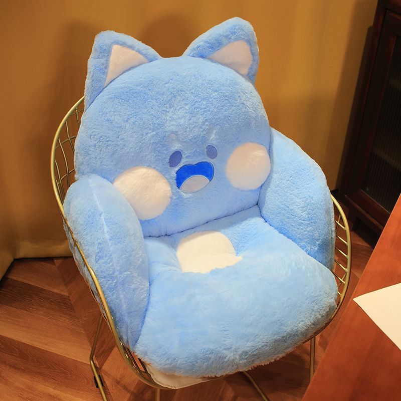 Kawaii Fox Chair-shaped Fluffy Cushions  | NEW Youeni