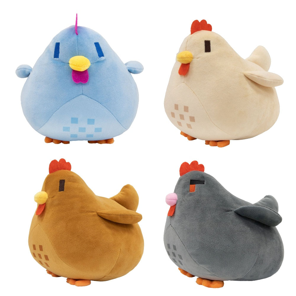 Cute chicken deals stuffed animal