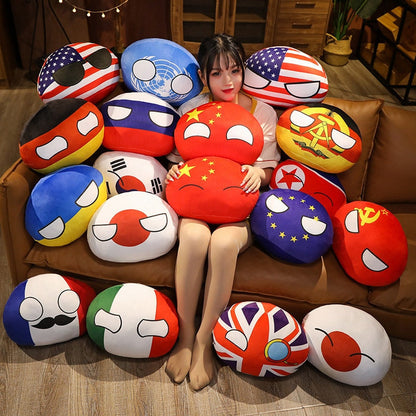 Korea Country Ball Handwarmer: Embrace Cozy Comfort