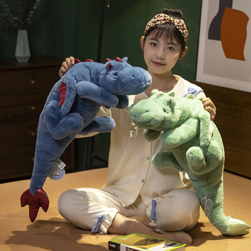 Large Fluffy Dragon Plushie Collection | NEW Youeni