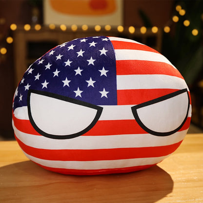 USA Ball Plush Handwarmer - Warmth with a Patriotic Touch – Youeni