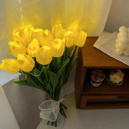 Beautiful Tulip Night Light