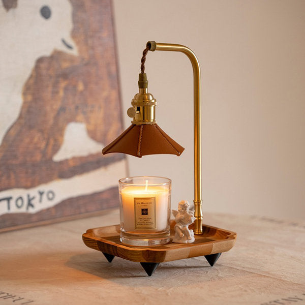 Retro Melting Wax Lamp