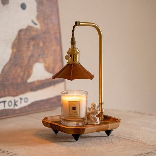 Retro Melting Wax Lamp