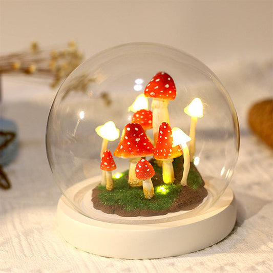 Whimsical Toadstool Light