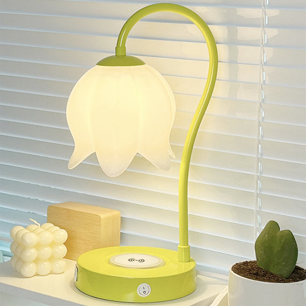 Lily of the Valley Flower Table Lamp