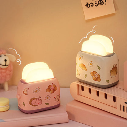 Cute Toaster Night Light