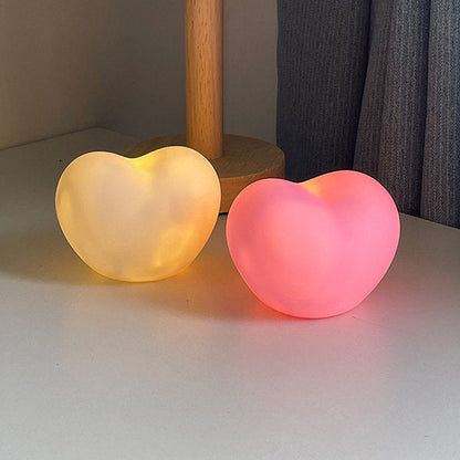 Romantic Heart Night Light