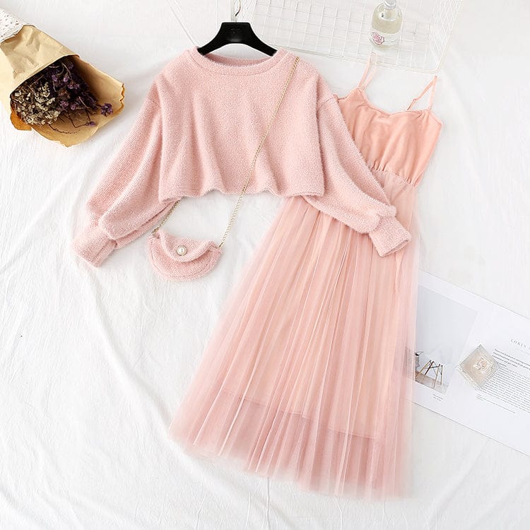 Cute crop top sales dresses