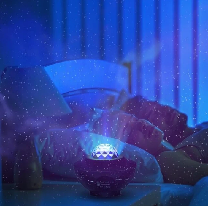 LED Galaxy Starry Sky Projector