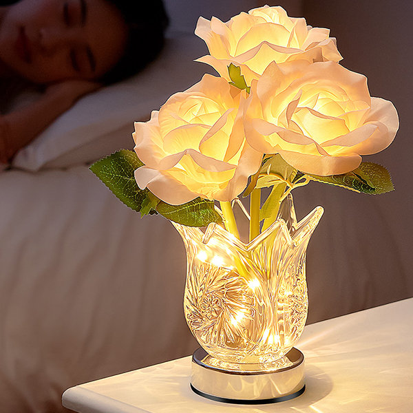 Rose Table Lamp