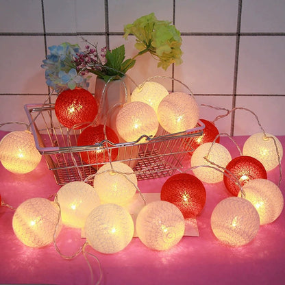 Colorful Mystical Fairy Ball Lights