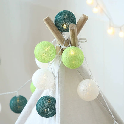 Colorful Mystical Fairy Ball Lights