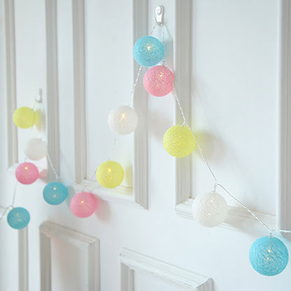 Colorful Mystical Fairy Ball Lights