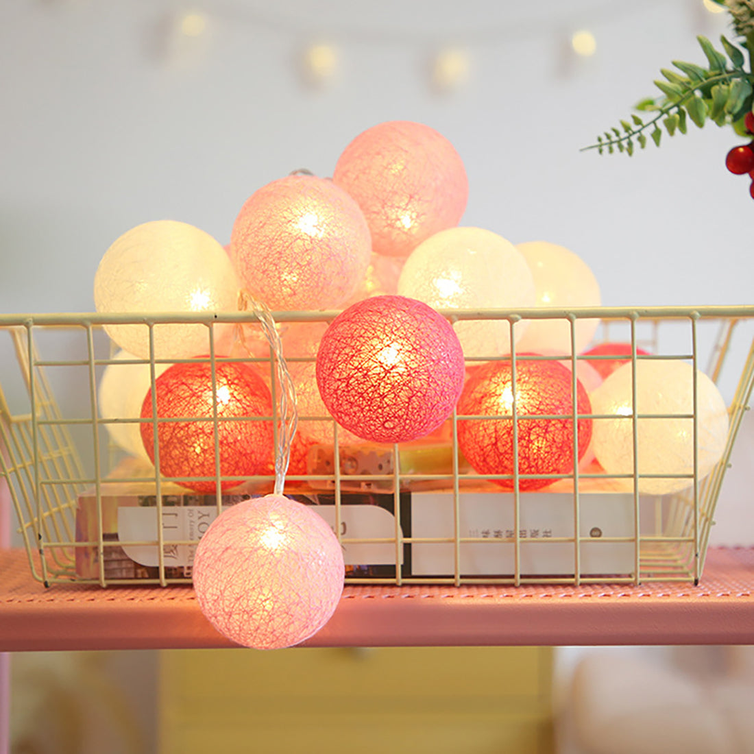 Colorful Mystical Fairy Ball Lights