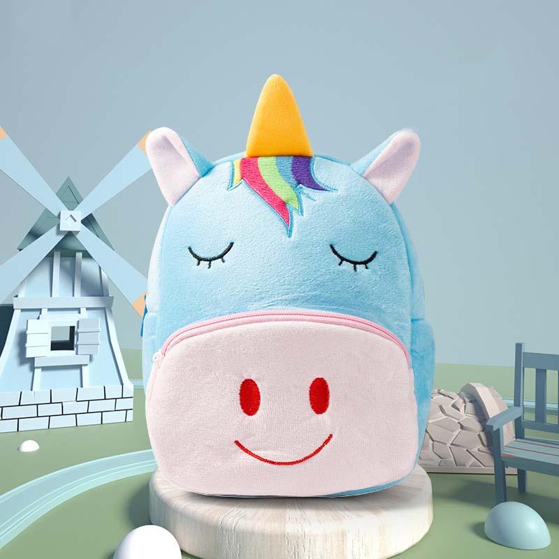 Kids plush hot sale backpack